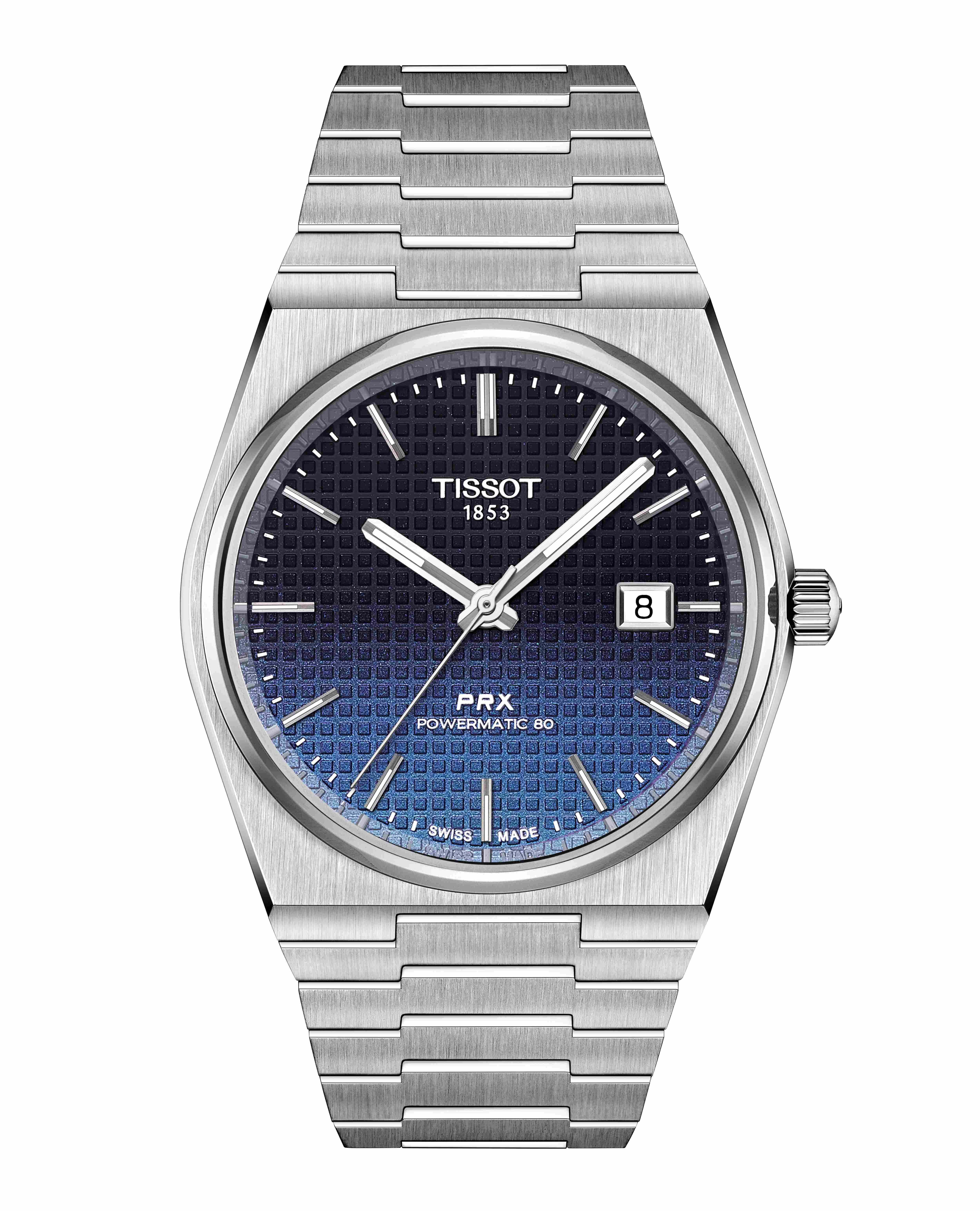 ティソ(TISSOT) TISSOT PRX ピーアールエックス パワーマティック80
